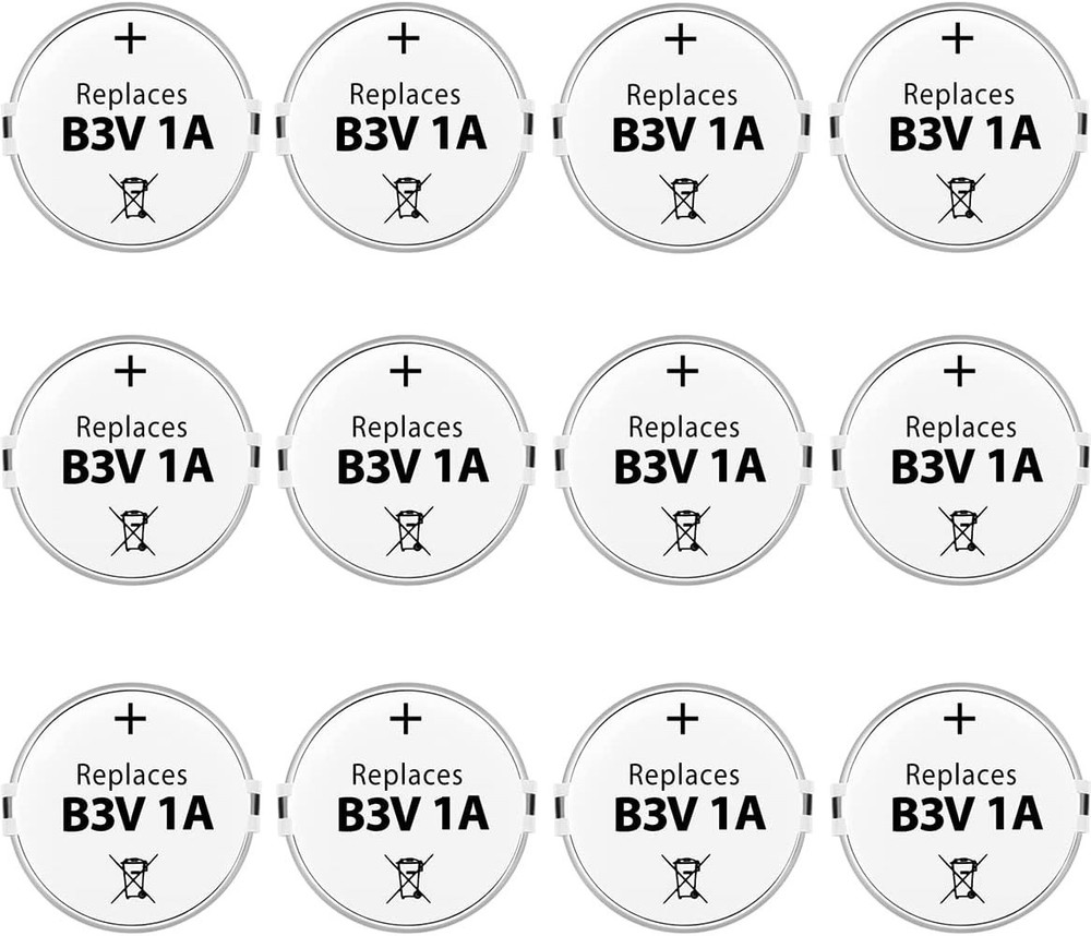 High-Capacity B3V 1A Replacement Battery for High Tech Pet Collars