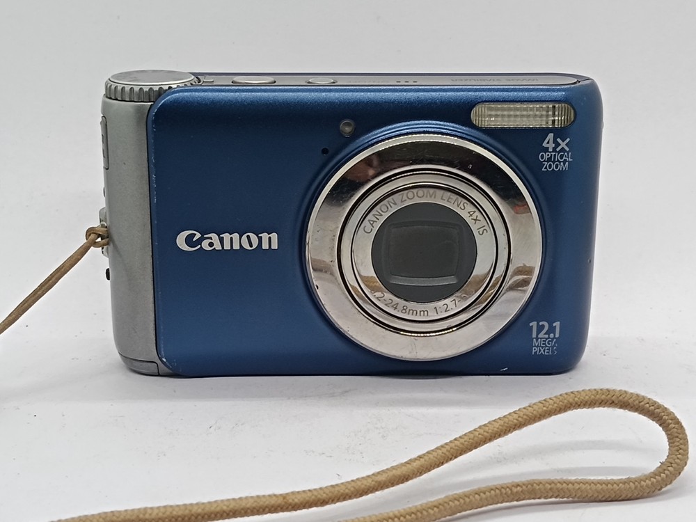Canon Digital Camera Blue  Untested