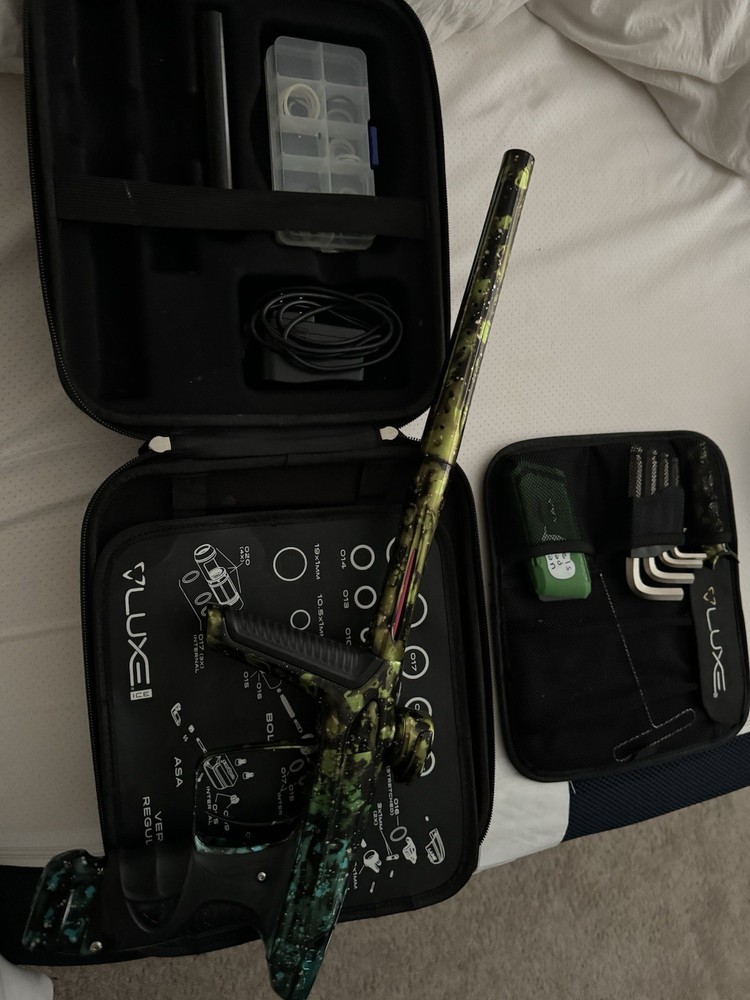 Luxe Ice Special Edition Paintball Marker