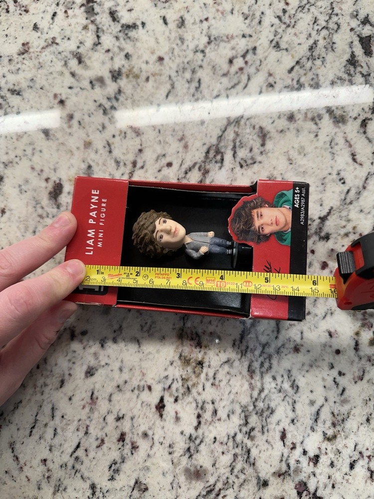 NIB 2012 Liam Payne 1D One Direction Mini Figure