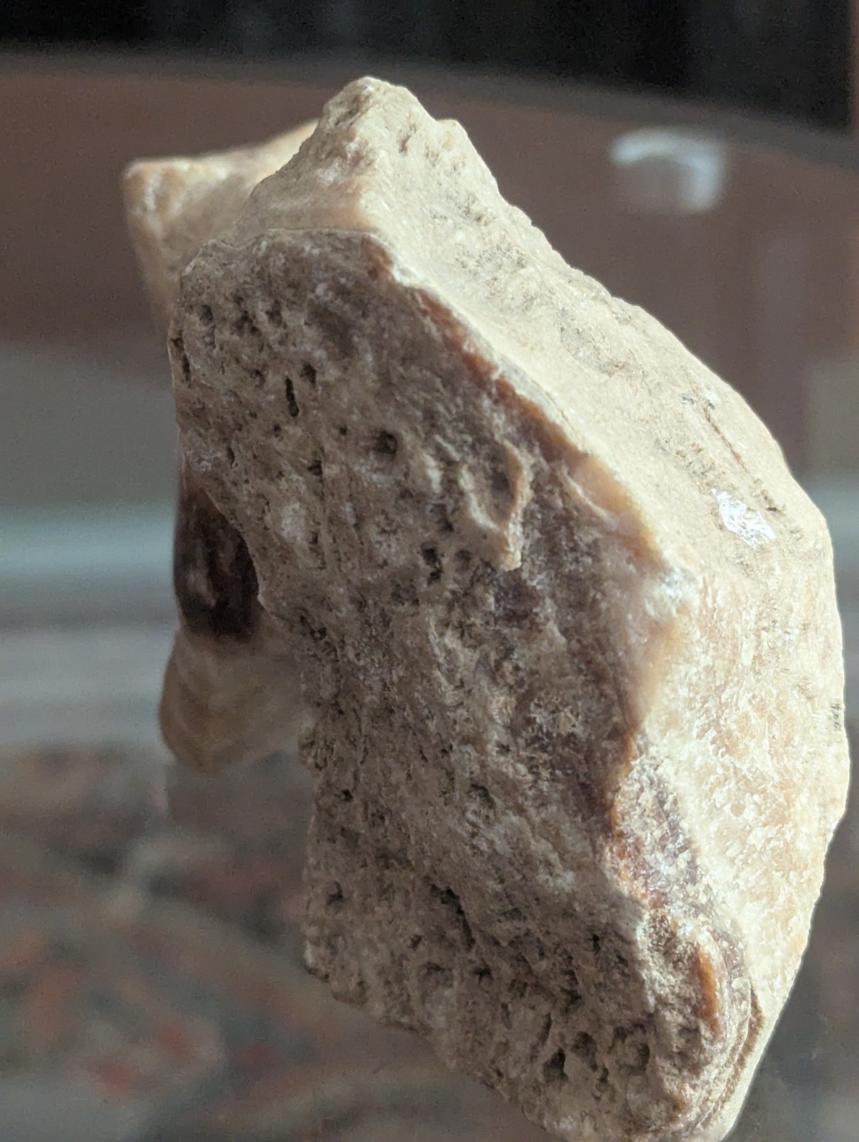 Vintage Carved Stone Panther Puma Cat Statue Figurine Mountain Lion Natural Art