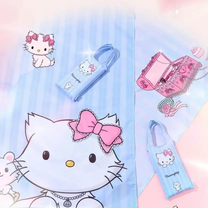 Sanrio Hello Kitty Picnic Mat & Pouch Set