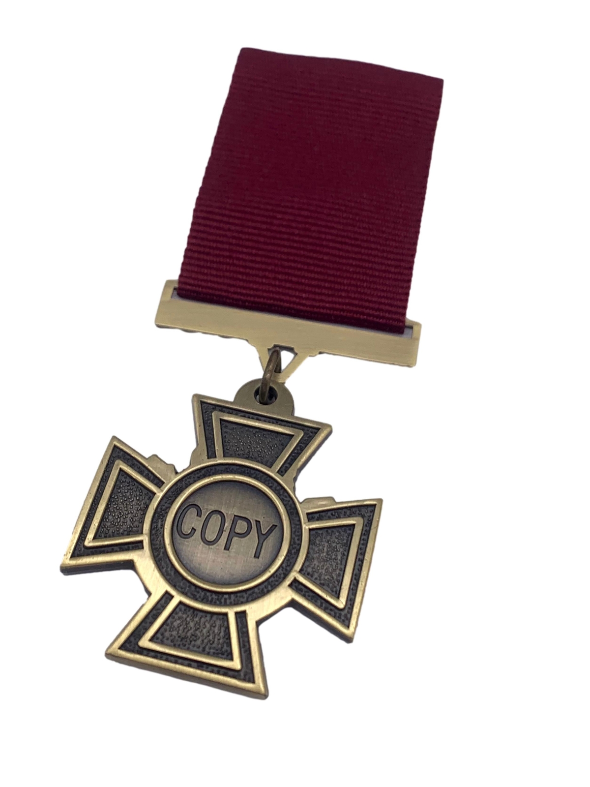 Replica Victoria Cross (VC) Medal, Brand New Copy/Reproduction