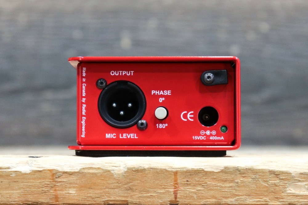 Radial Engineering JDX 48 Guitar Amplifier Direct Box / Reactive Amp Emulation