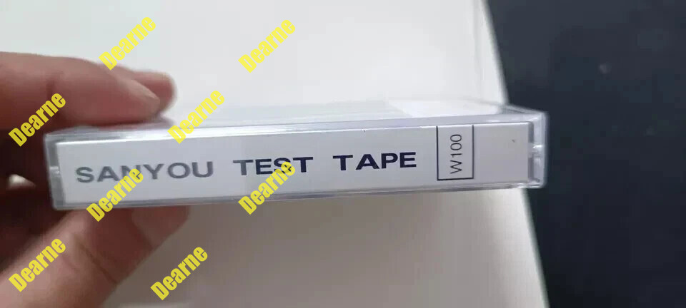 1PCS CT-W100 CASSETTE TORQUE METER Test tape