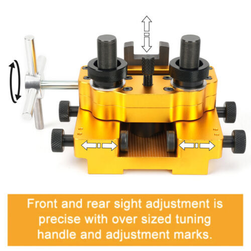 Sight Pusher Tool Front & Rear Sight Prong Assembly Tool for Semi-Automatic