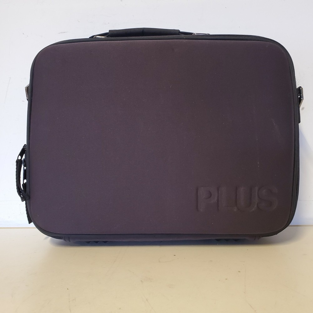 PLUS U3-810 DATA PROJECTOR with remote, user manual & case