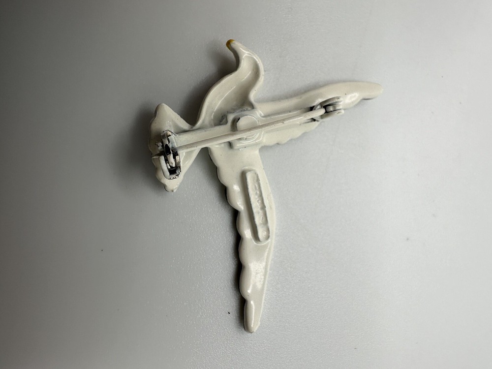 Vintage Gerry’s Seagull Brooch 4.4cm JB16