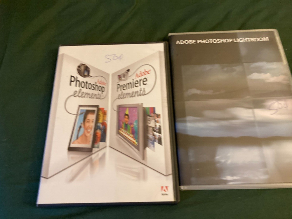 Adobe Photoshop Elements 3.0 plus Adobe Premiere Elements (PC, 2004)