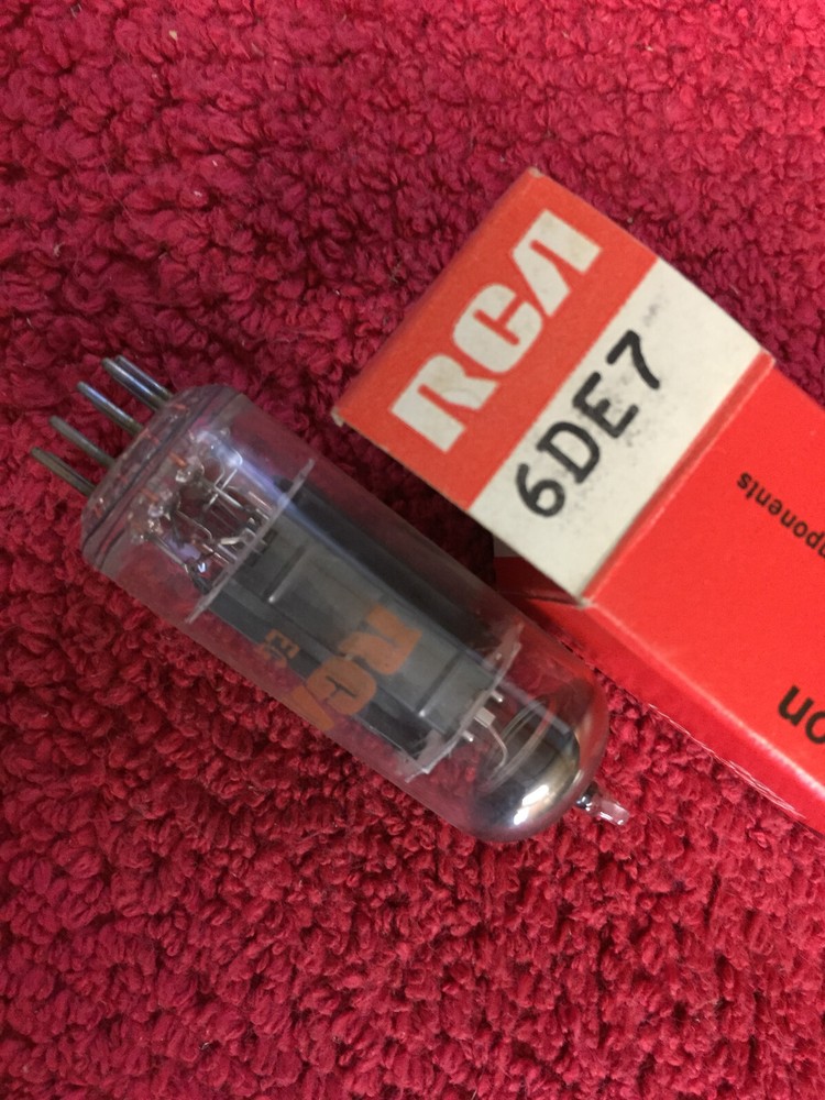 6DE7 RCA VINTAGE TUBE NOS