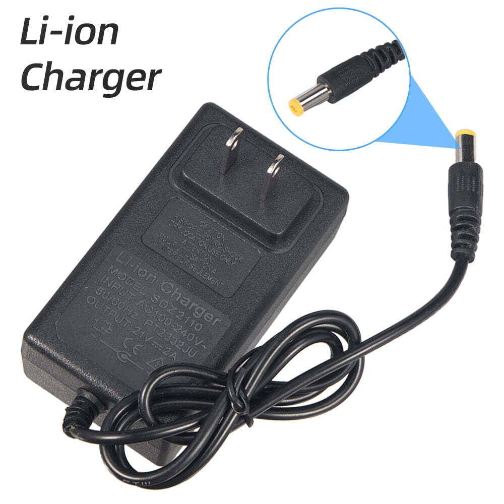 Complete Weed Eater Accessories Kit with 2000mAh Battery and Universal Adapter