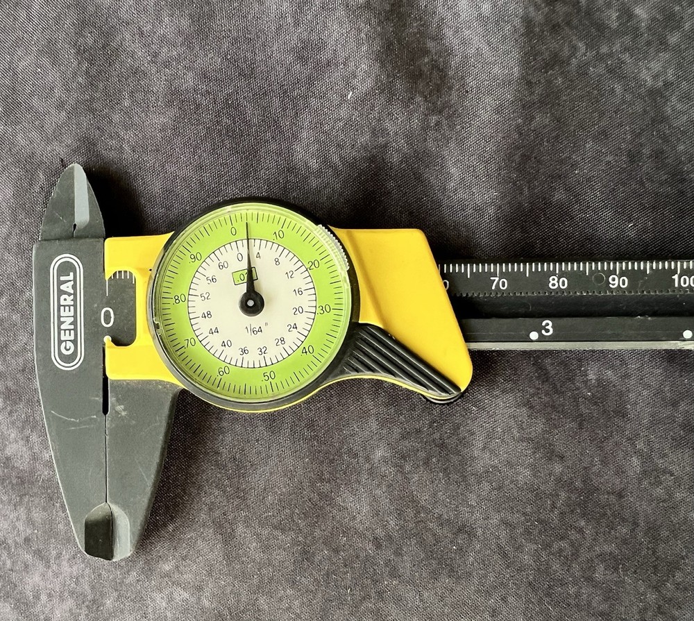 Caliper Measuring Tool 6” General Brand