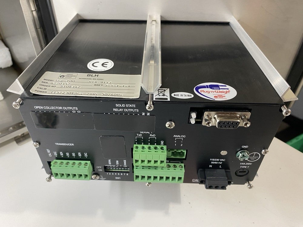 Stainless Enclosure Vishay BLH LCP-100 Expert Series Weight Processor