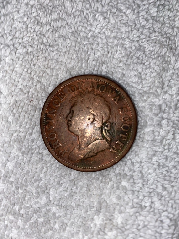 Nova Scotia 1824 Penny Coin