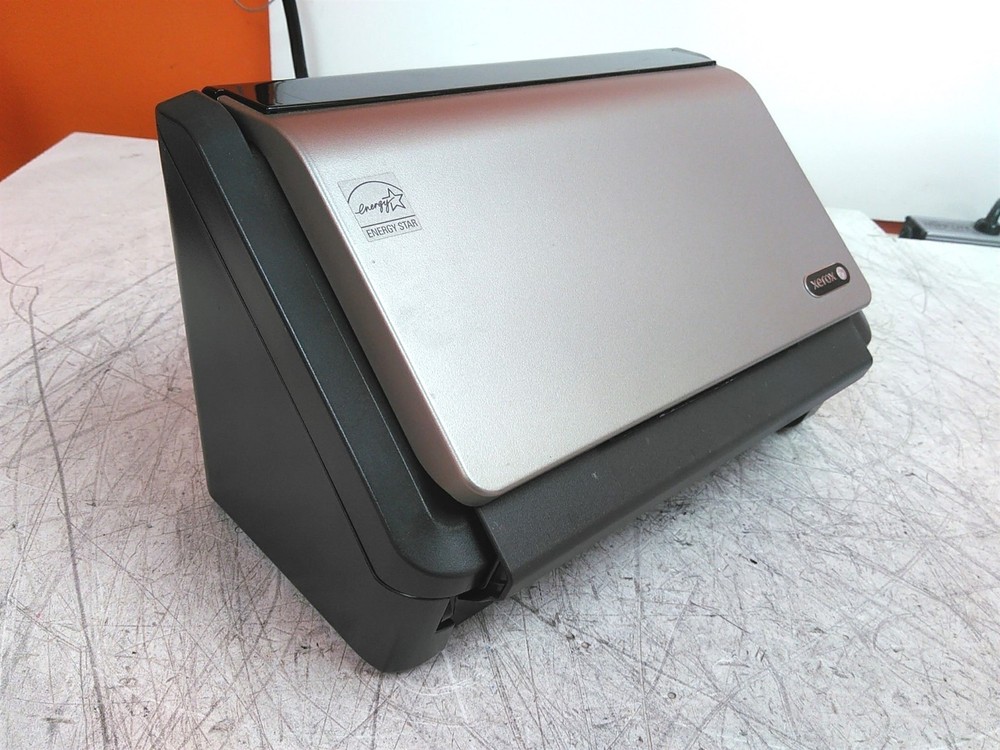 Xerox DocuMate 3125 Duplex Color Document USB Scanner No PSU