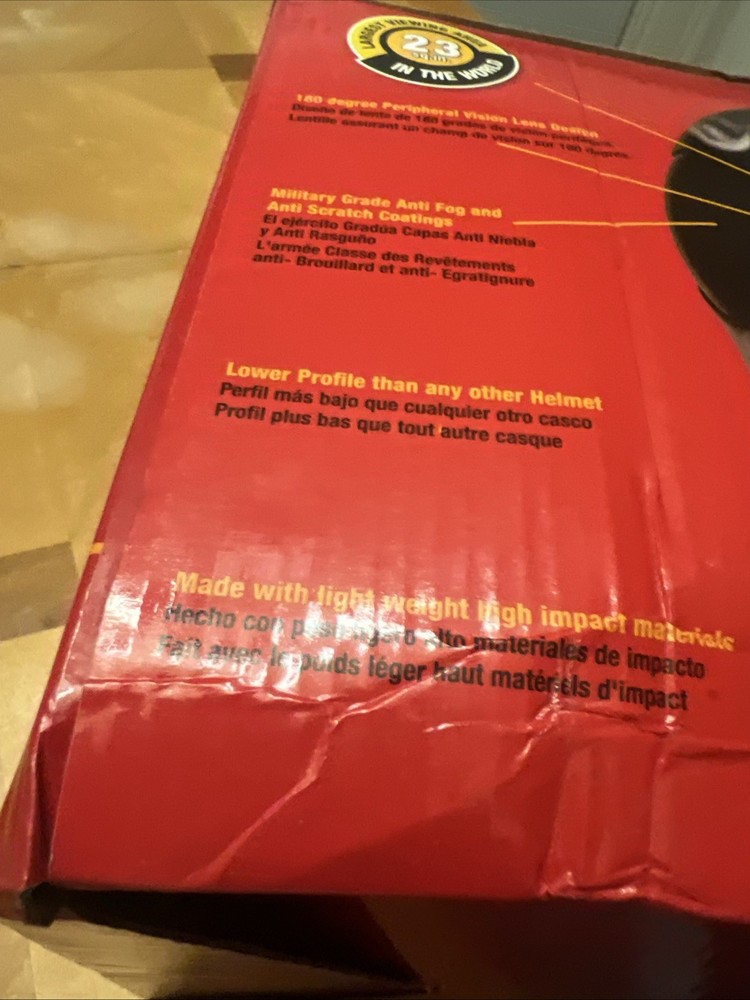 Snap-on Extreme Face Protector (EFP) Gen IV Never Used