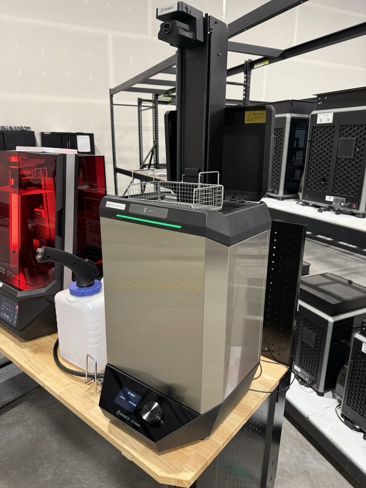 Raise3D DF2 Plus Resin 3D Printer + Wash & Cure System Complete Setup Kit