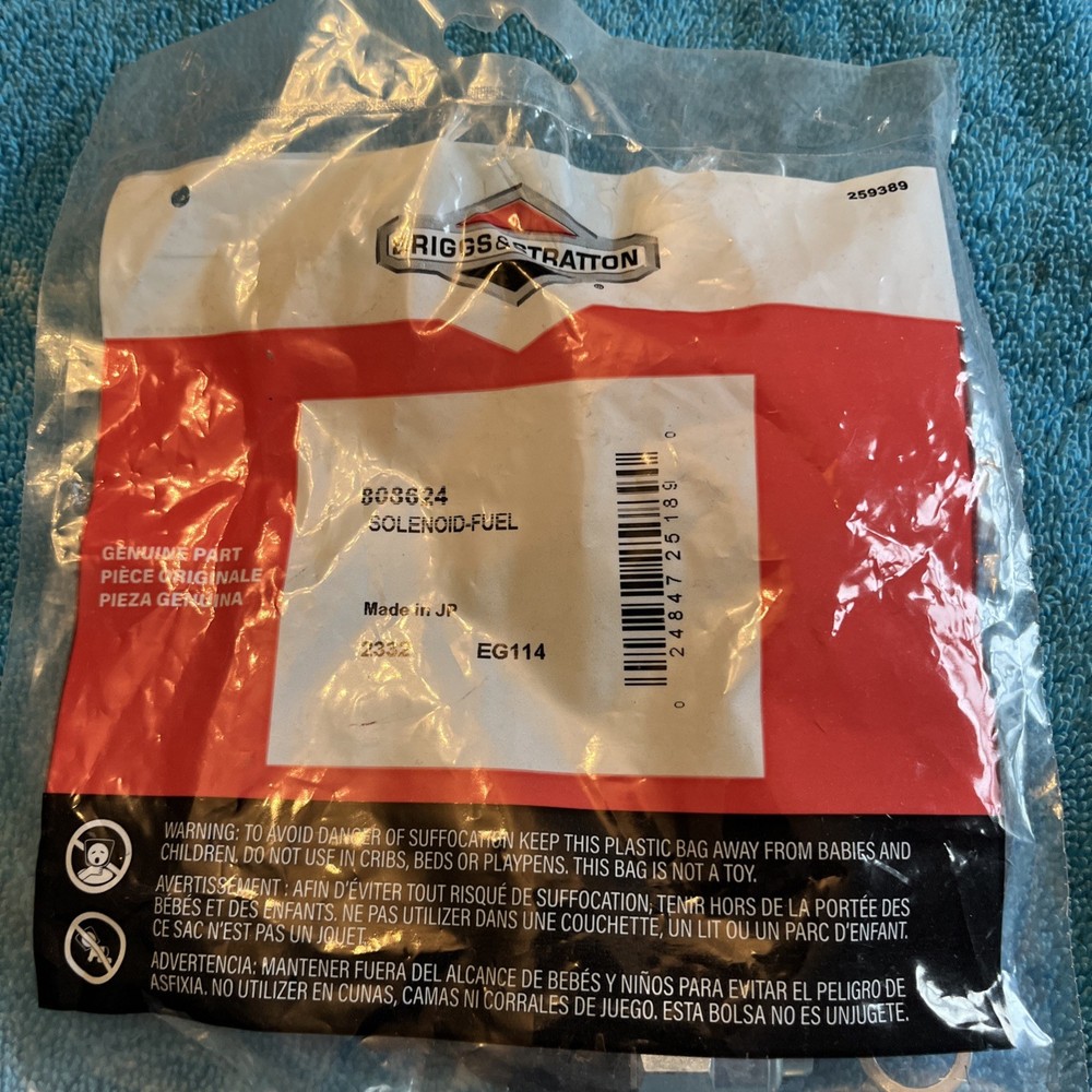 Briggs & Stratton 808624 Solenoid