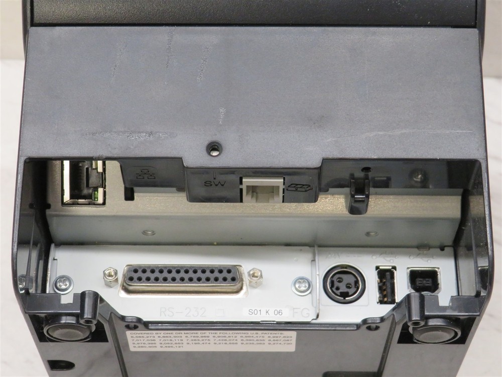 Epson TM-T88VI Thermal Receipt Printer M338A Ethernet USB Parallel