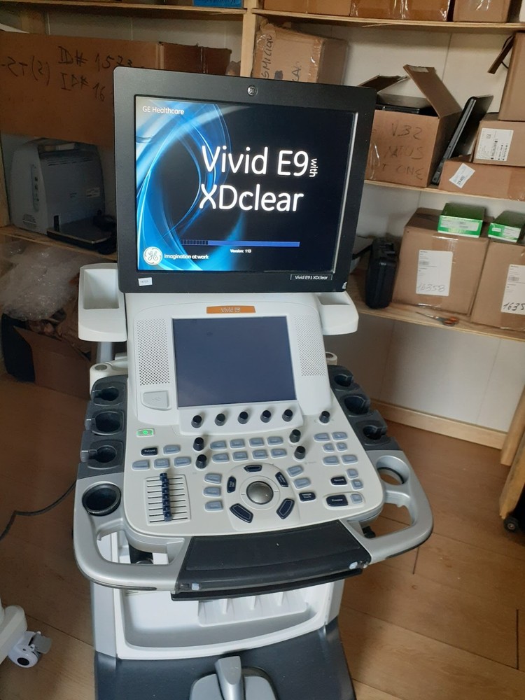 GE Vivid E9 XD Clear Echocardiograph