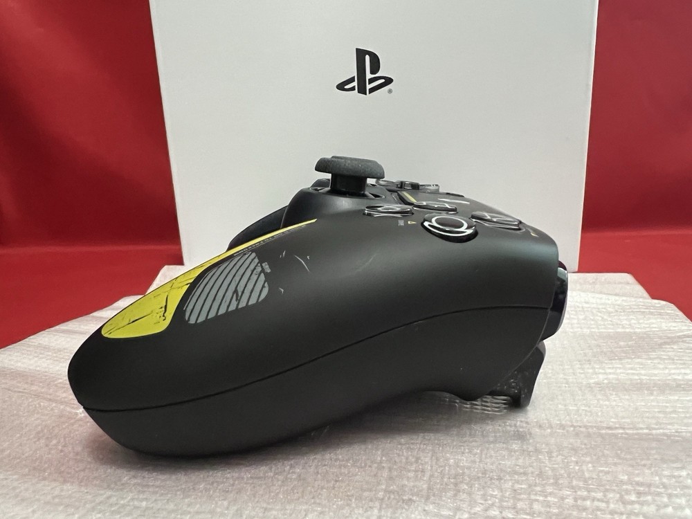 Sony PS5 DualSense Wireless Controller Helldivers 2 Limited Ed With TMR Joystick