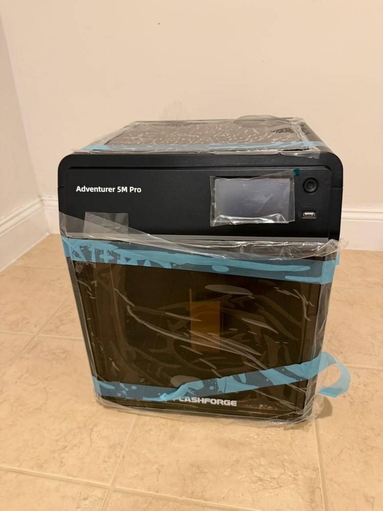 FLASHFORGE ADVENTURER 5M PRO – PREMIUM HIGH-SPEED 3D PRINTER NEW