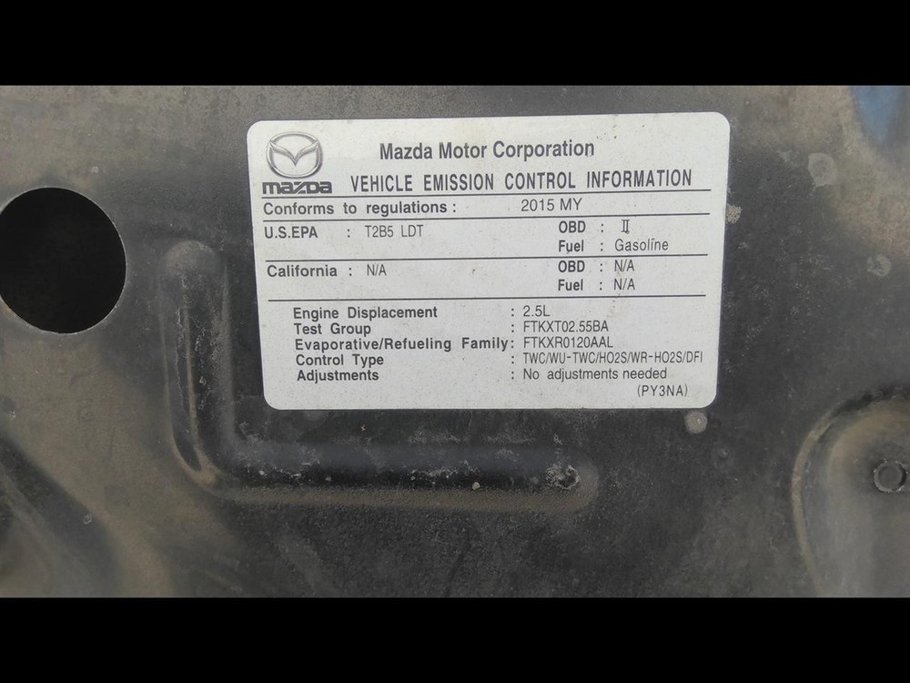A/C Selector Switch fits 2015 Mazda CX-5 manual control Grade A