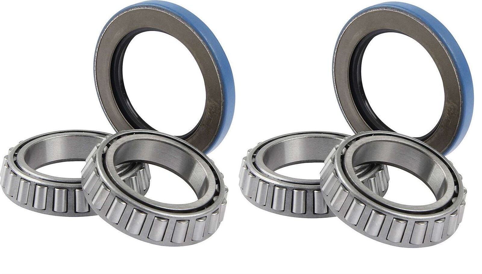 Inner / Outer Bearing and Seal Combo Kit for Metric Spindle and Rotor Both Sides