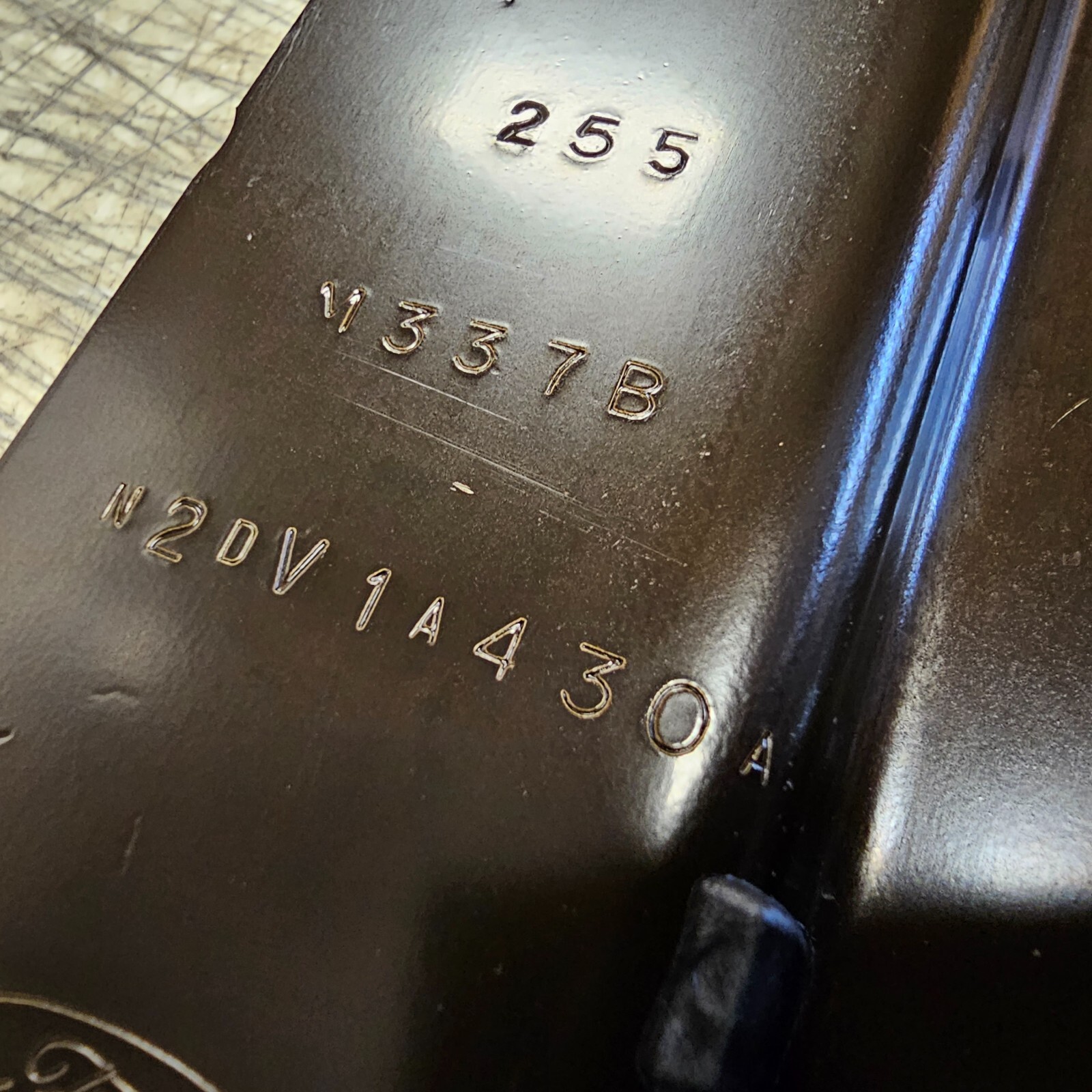 Factory Ford OEM Spare Wheel Retaining Reinforcement Bronco Raptor N2DZ-1A430-B