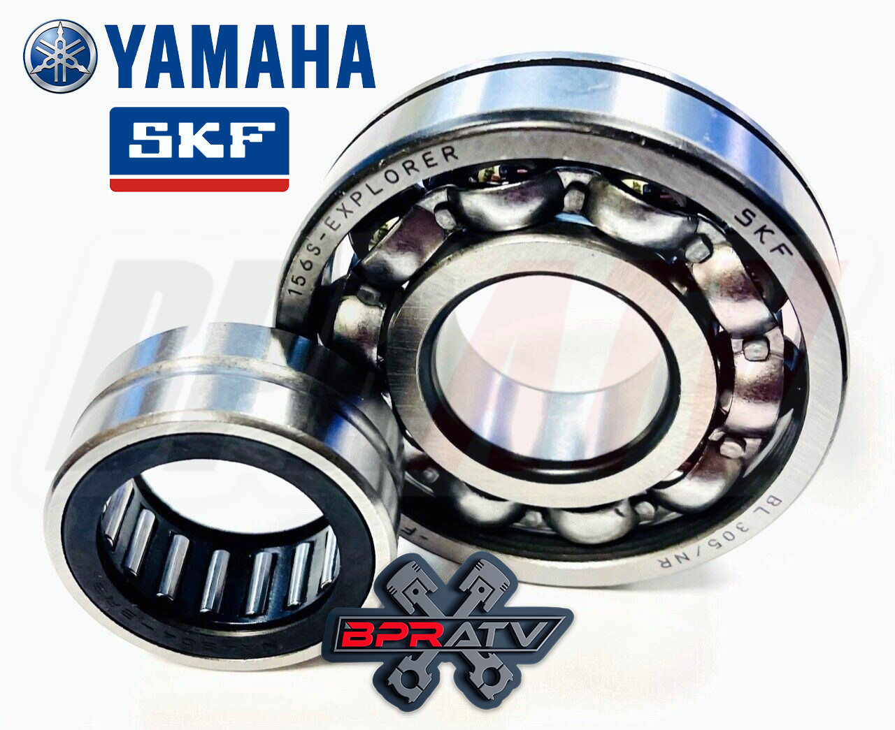 YFZ450R YFZ 450R 450X Bottom End Crankcase Motor Engine Bearings Bearing Kit Set
