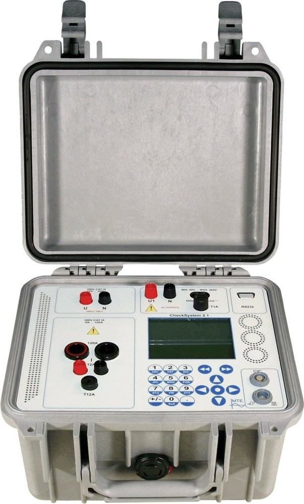 MTE -CheckSystem 2.1 S Single-Phase Test System with Reference Standard