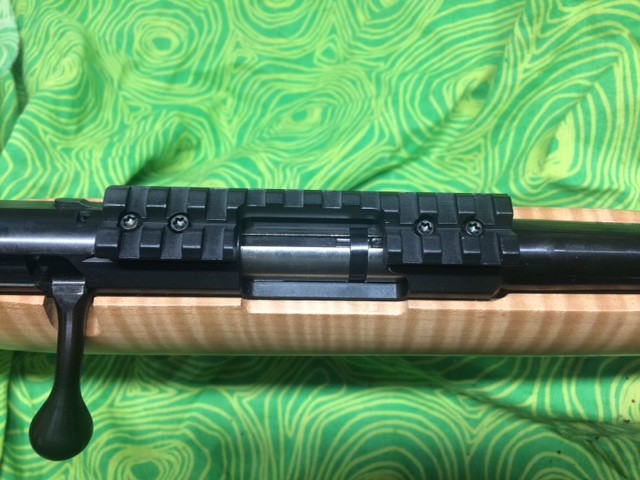 Ruger American Rimfire rifle scope base