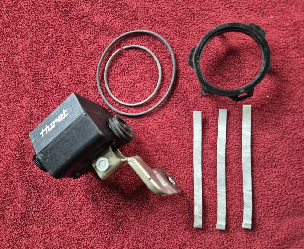 Vintage HURET CYCLOMETER Bicycle Odometer