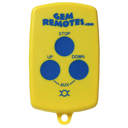 GEM Remote for Single Motor Boat Lifts