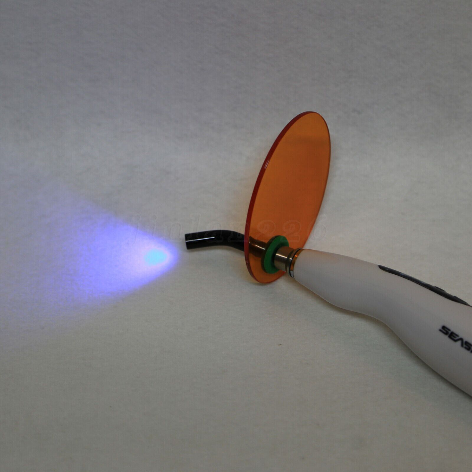 Woodpecker Style Wireless Cordless LED Dental Curing Light Lamp Teeth Whitening