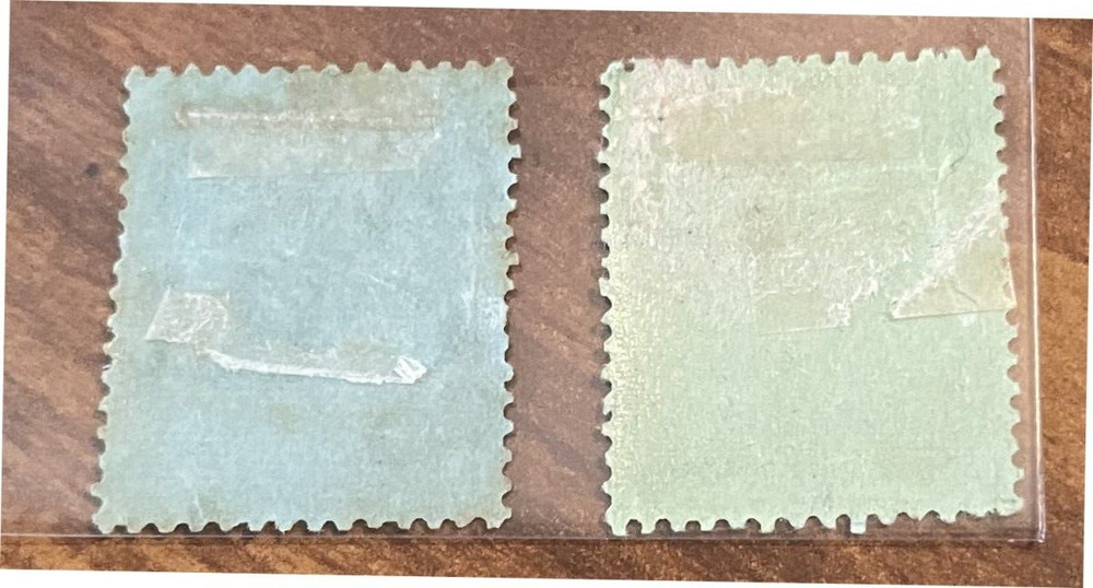 2 Nigeria KGV Mint Higher Values