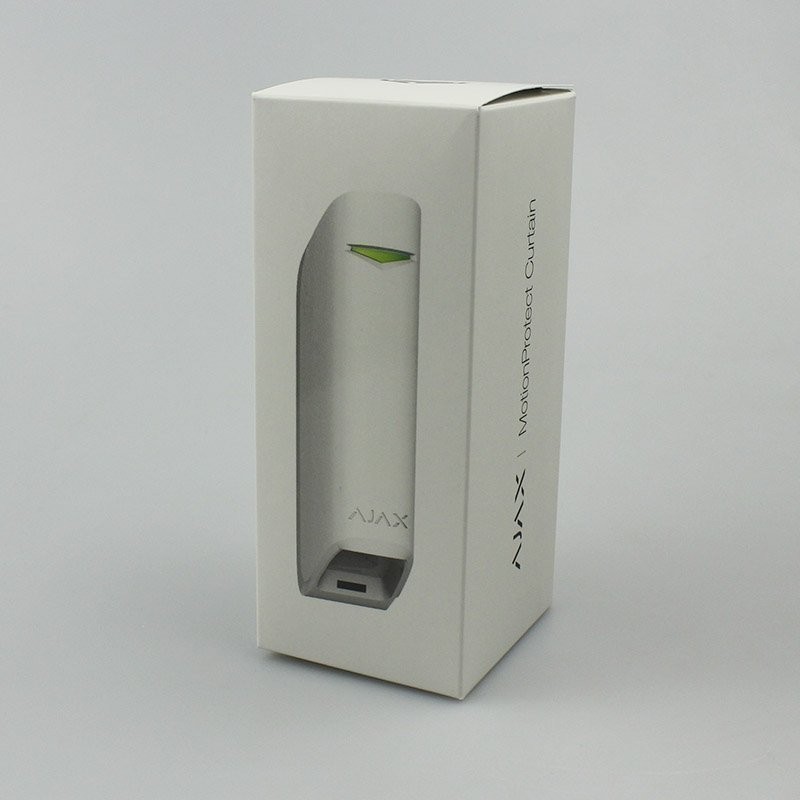 Ajax MotionProtect Curtain wireless motion detector White