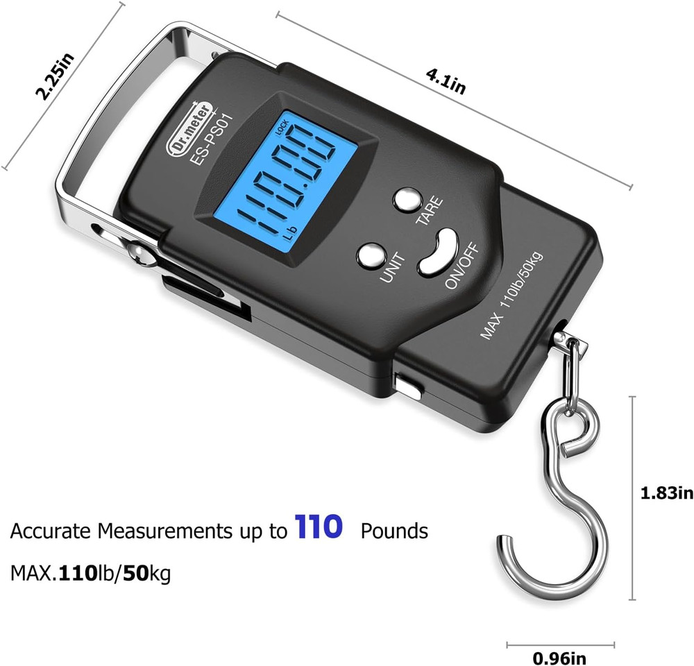 Dr. Meter ESPS01 Pocket Digital Scale