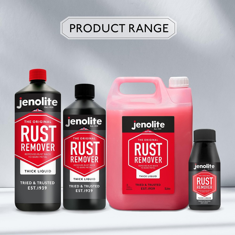 Rust Remover Thick Liquid | 500ml | Drip Free Formula | Fast Action | Th...