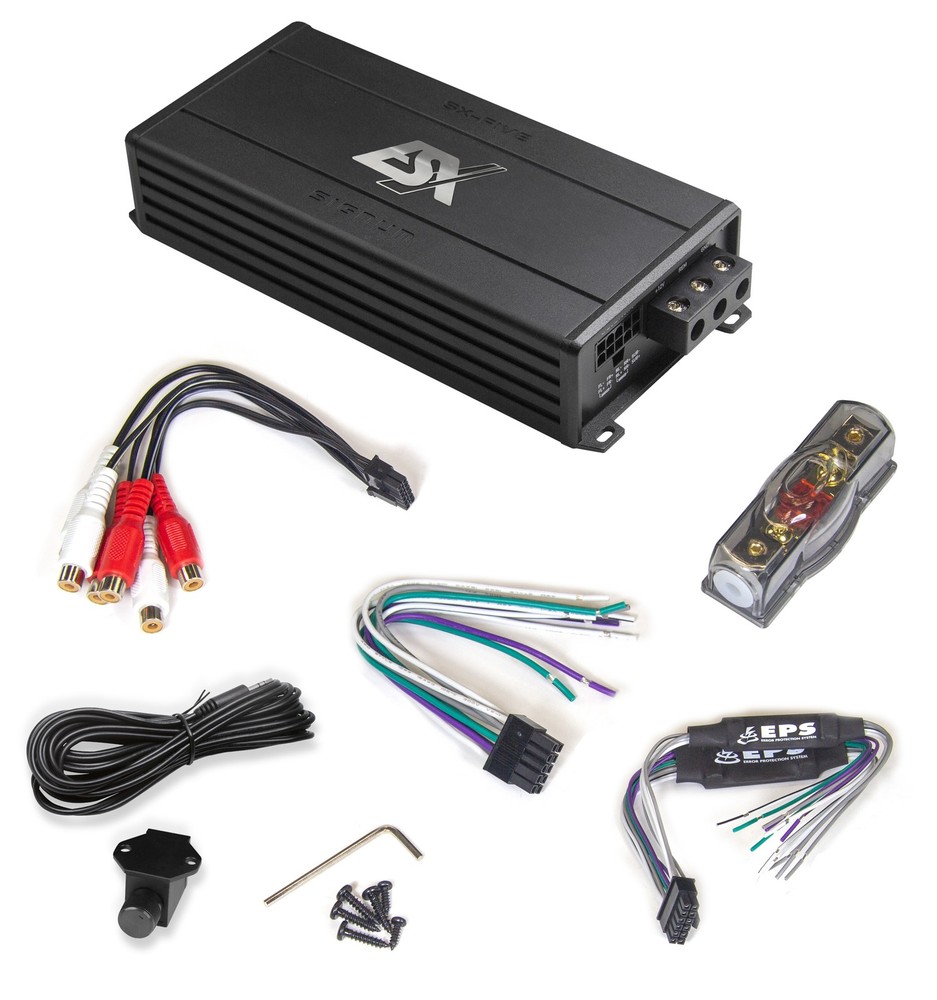 ESX SX-FIVE - 5 Channel Mini Amplifier Digital