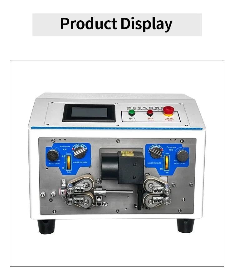 Automatic Stripping Machine Wire Processing Equipment Stripping Cutting Machine