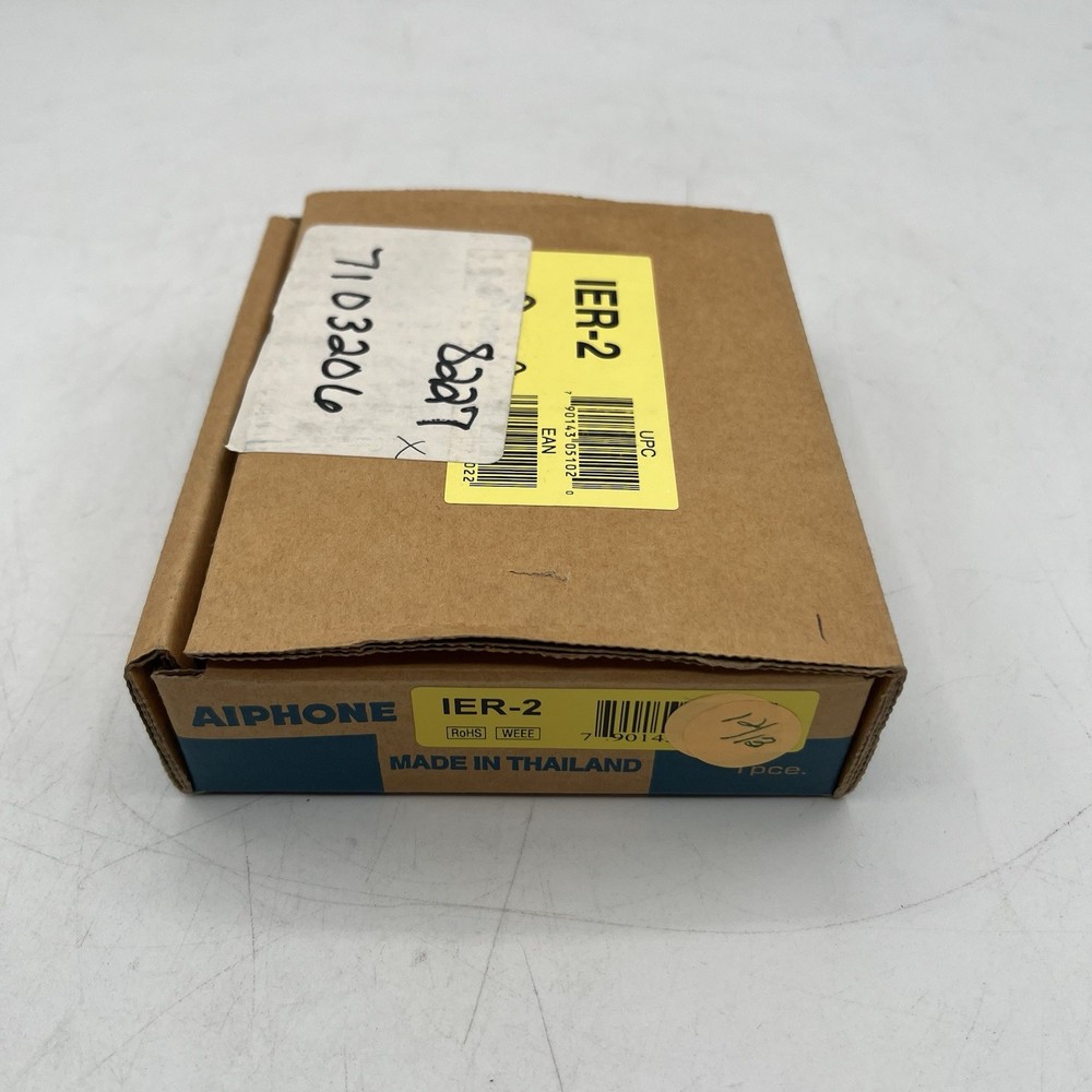 NEW IN BOX!! Aiphone Surface Mount Intercom Chime Extension Speaker - IER-2