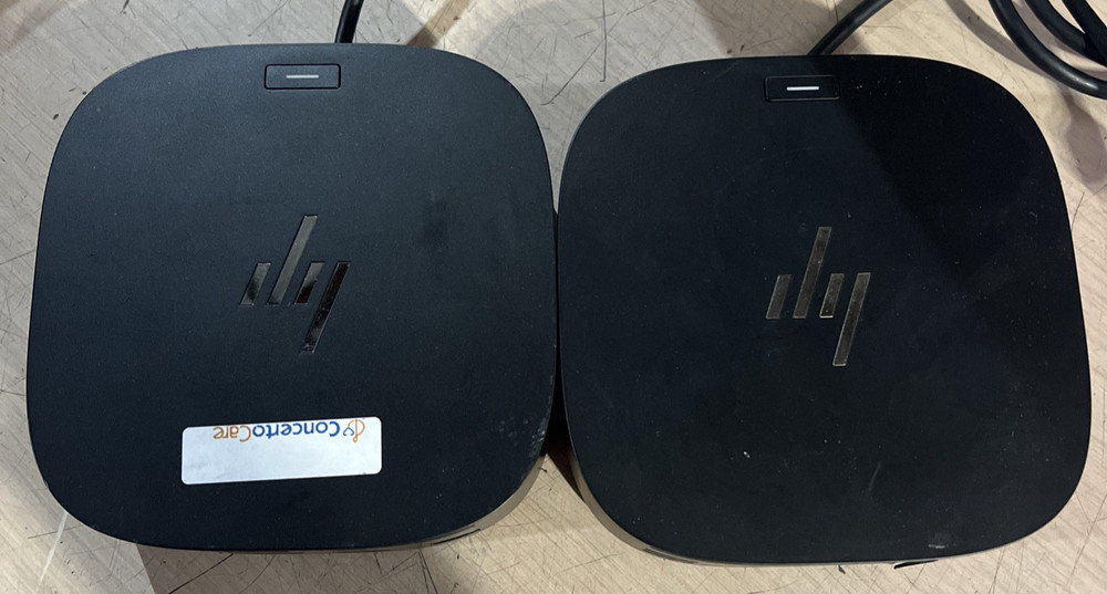 x2 HP HSN-IX02 G5 USB-C DOCK