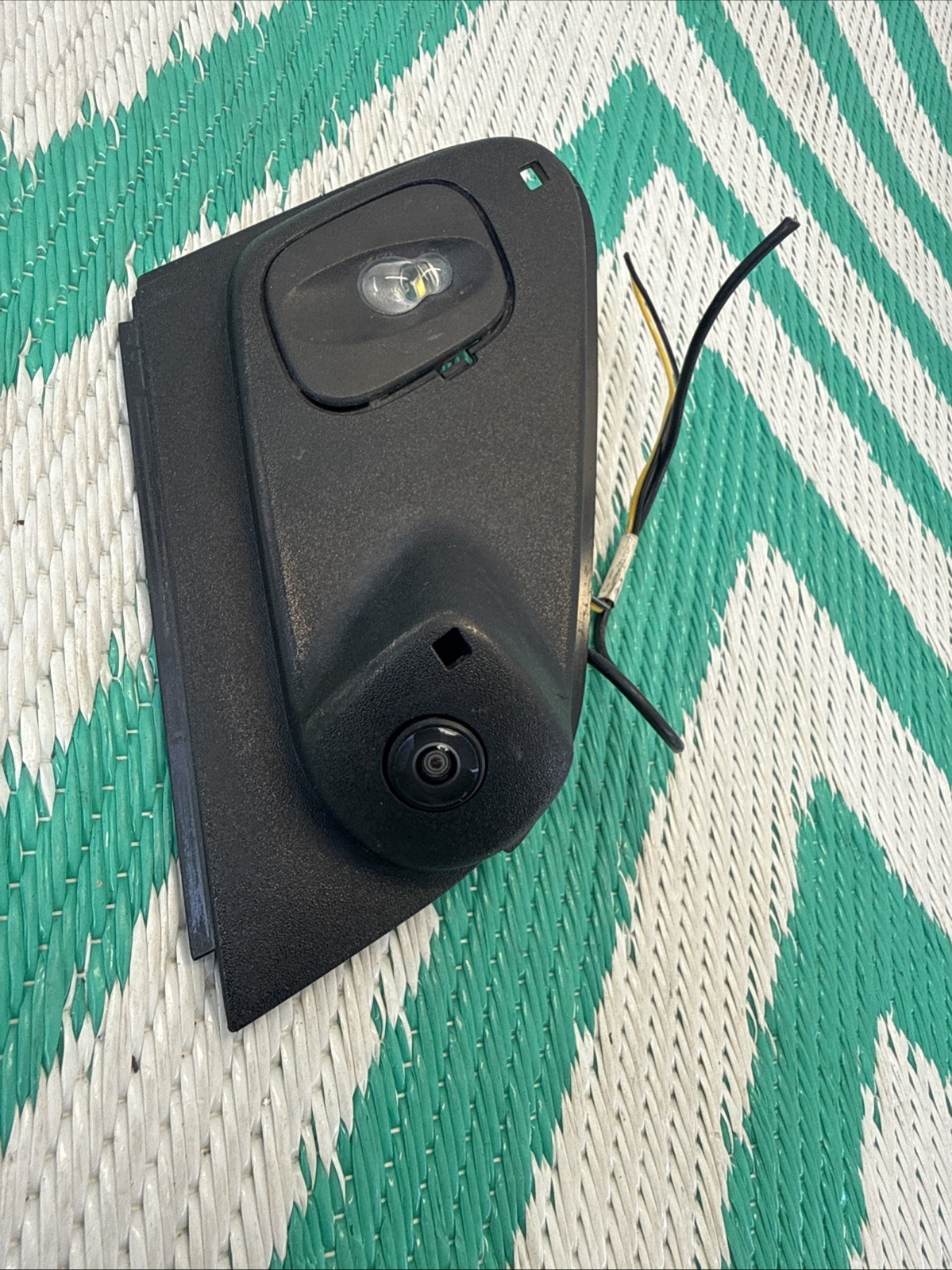 2021-2023 FORD F150 SIDE DOOR LEFT MIRROR CAMERA PUDDLE LIGHT BRACKET