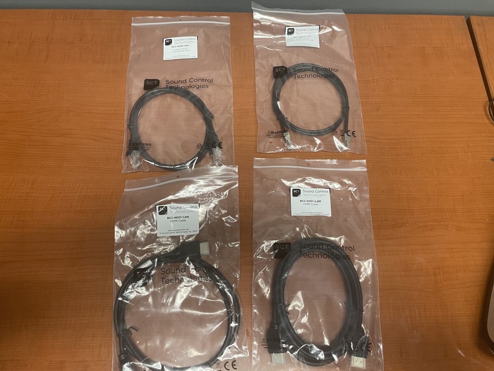 Sound Control Technologies RTK-X57 TX & RX System - Poly Studio Remote Table Kit