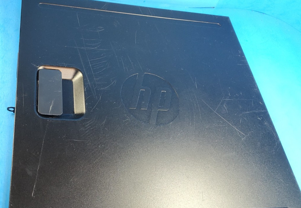 HP Compaq 8200 Elite CMT Desktop Case Chassis Side Access Panel Cover Grade C+