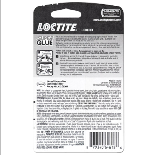Super Glue 0.07 oz. Liquid Clear Tubes (2-Pack )