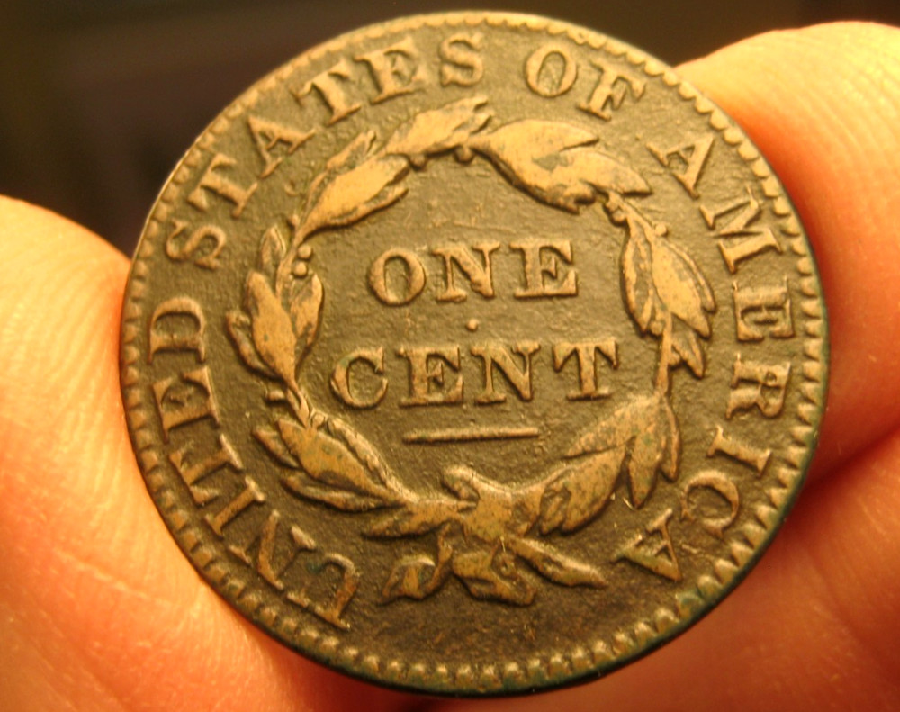 1831 LARGE CENT ~ Large Letters ~ Fine+