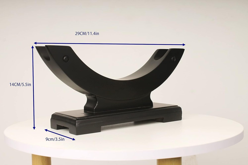 Sword Stand,Sword Holder,Sword Stand Display Katana Sword Bracket Samurai (Bend)