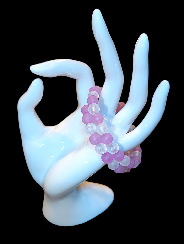 Blushing Rose Bracelet